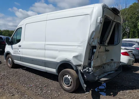 2021 Ford Transit-250 from USA, damaged, VIN 1FTBR1C85MKA10538